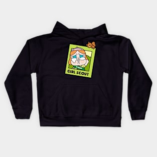 Girl Scout Cry Baby Kids Hoodie